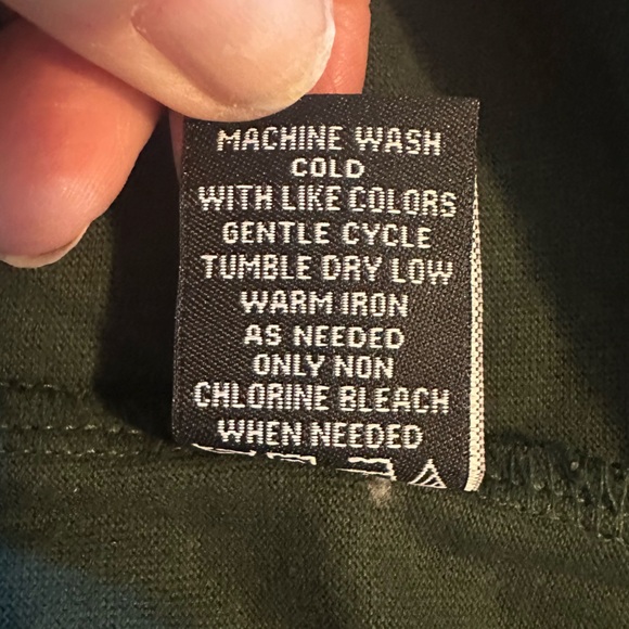 WXYZ MFG. CO Jungle Green Tee Shirt - Picture 7 of 10